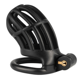 CockLock Cage de chasteté Slutypig 8 x 3.3cm Noire